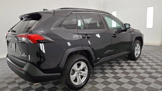 used 2021 Toyota RAV4 Hybrid car, priced at $20,999