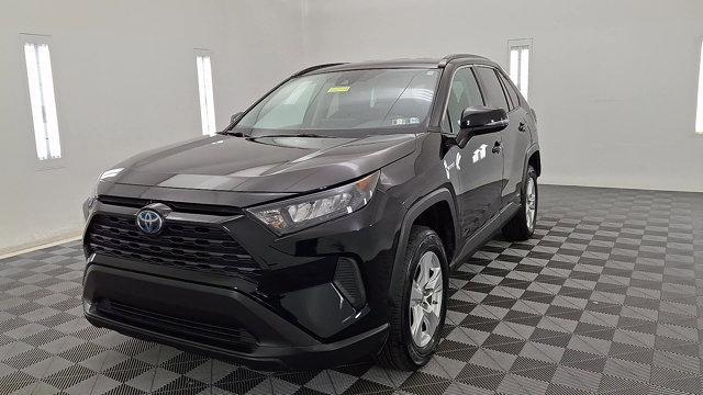 used 2021 Toyota RAV4 Hybrid car, priced at $20,999