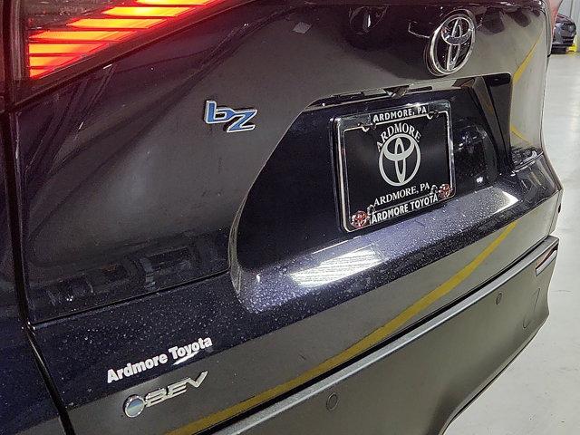 new 2026 Toyota bZ car, priced at $38,648