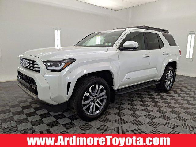 used 2025 Toyota 4Runner car, priced at $57,440