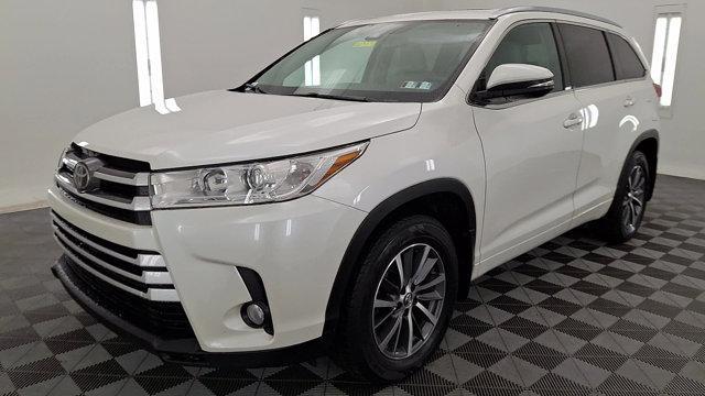used 2018 Toyota Highlander car, priced at $19,888