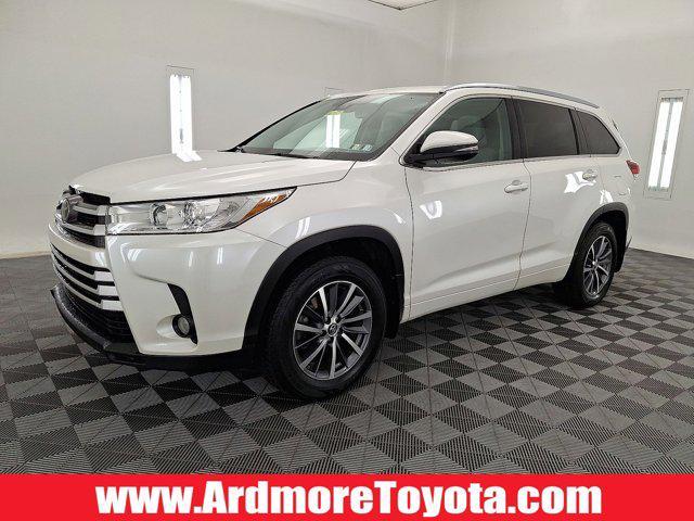 used 2018 Toyota Highlander car, priced at $19,888