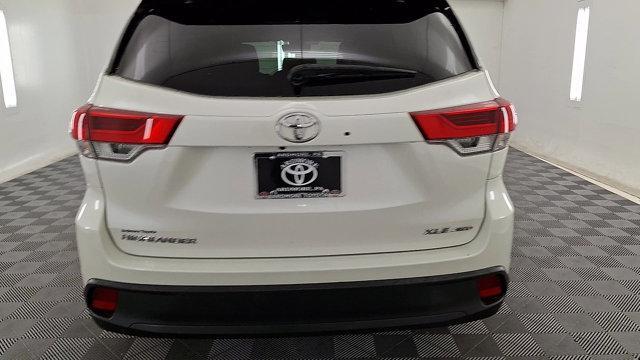 used 2018 Toyota Highlander car, priced at $19,888