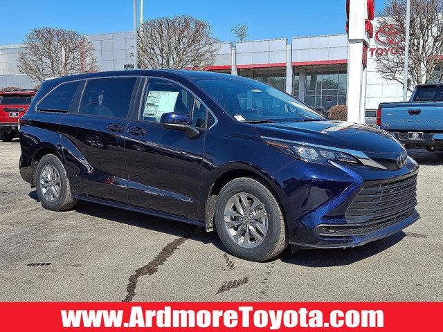 new 2026 Toyota Sienna car, priced at $44,345