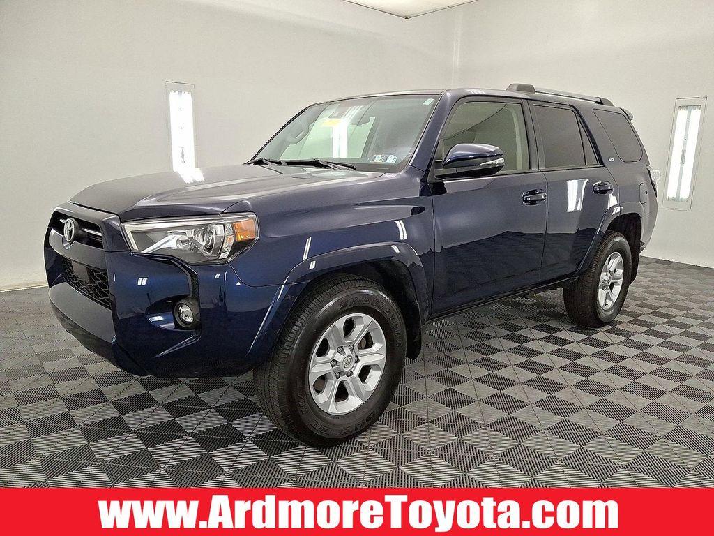 used 2023 Toyota 4Runner car, priced at $42,489
