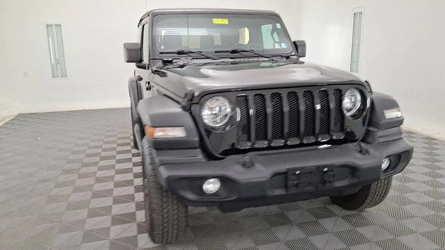 used 2018 Jeep Wrangler car, priced at $19,888