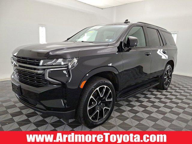 used 2022 Chevrolet Tahoe car, priced at $49,999