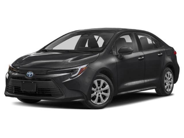 new 2026 Toyota Corolla Hybrid car, priced at $26,558