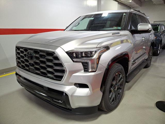 new 2026 Toyota Sequoia car, priced at $77,448