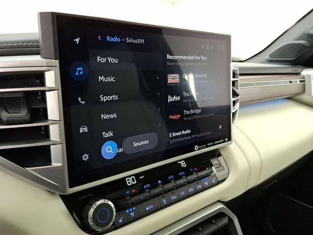 used 2022 Toyota Tundra Hybrid car, priced at $48,888