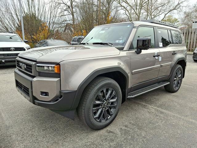 new 2026 Toyota Land Cruiser car, priced at $68,999