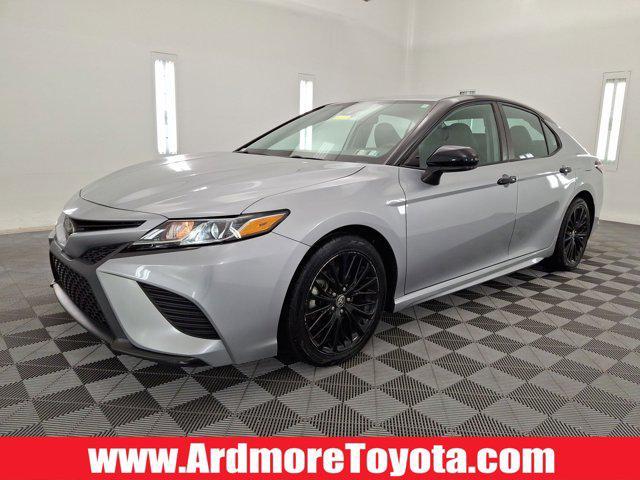 used 2020 Toyota Camry car, priced at $23,566