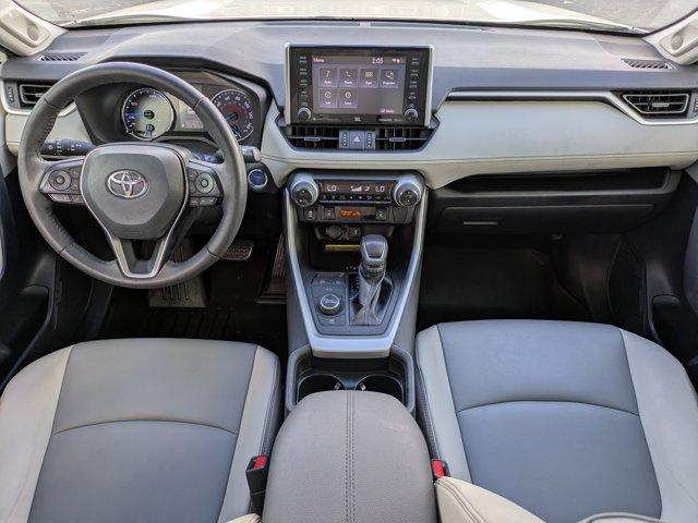 used 2021 Toyota RAV4 Hybrid car, priced at $28,995