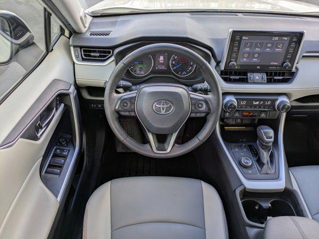 used 2021 Toyota RAV4 Hybrid car, priced at $28,995