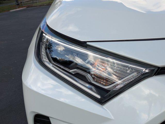 used 2021 Toyota RAV4 Hybrid car, priced at $28,995