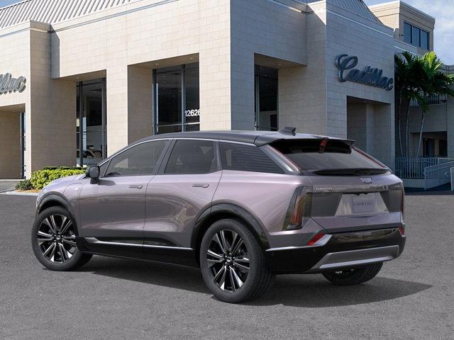 new 2026 Cadillac OPTIQ car, priced at $55,415