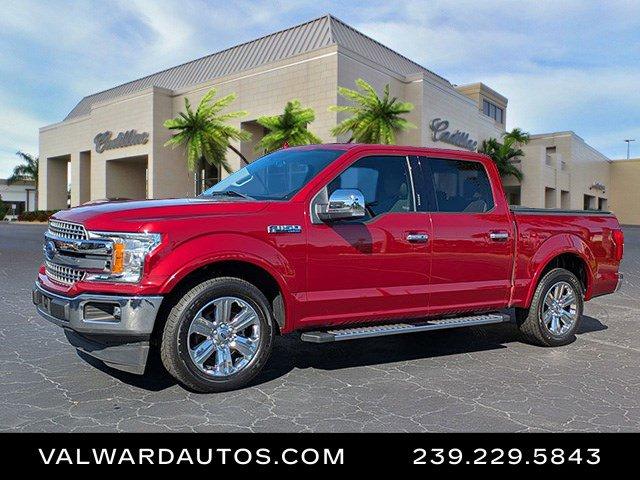 used 2018 Ford F-150 car, priced at $29,595