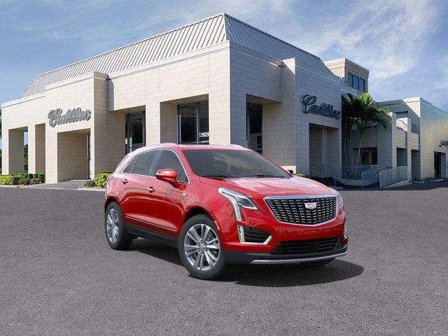 new 2025 Cadillac XT5 car, priced at $58,765
