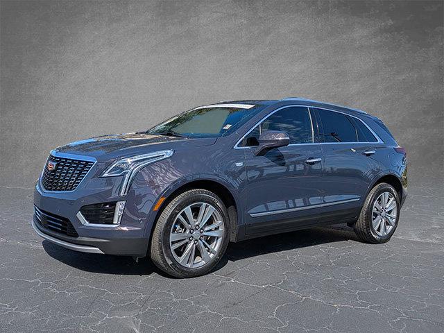 used 2024 Cadillac XT5 car, priced at $44,495
