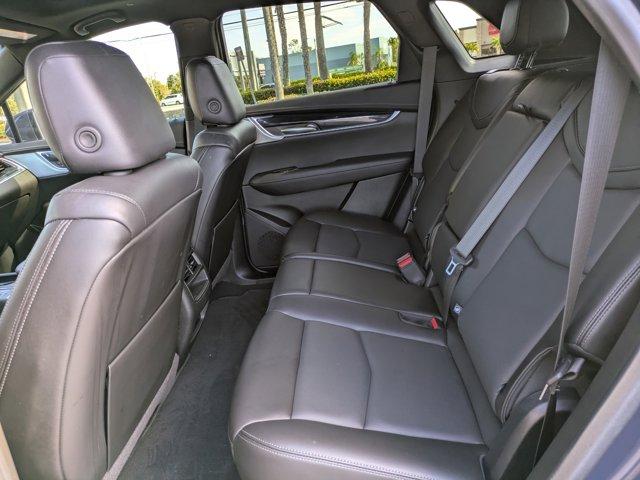 used 2024 Cadillac XT5 car, priced at $44,495