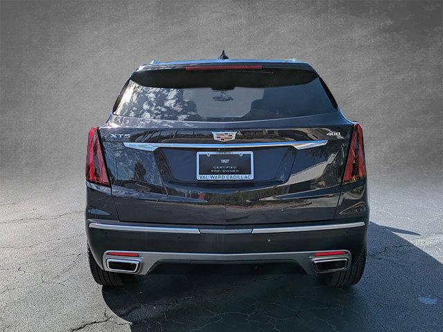 used 2024 Cadillac XT5 car, priced at $44,495
