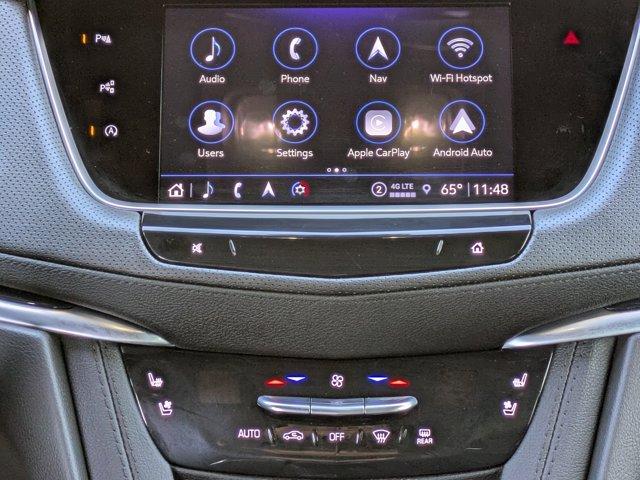 used 2024 Cadillac XT5 car, priced at $44,495