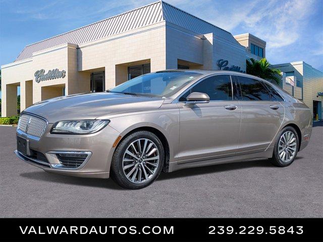 used 2018 Lincoln MKZ car, priced at $19,994