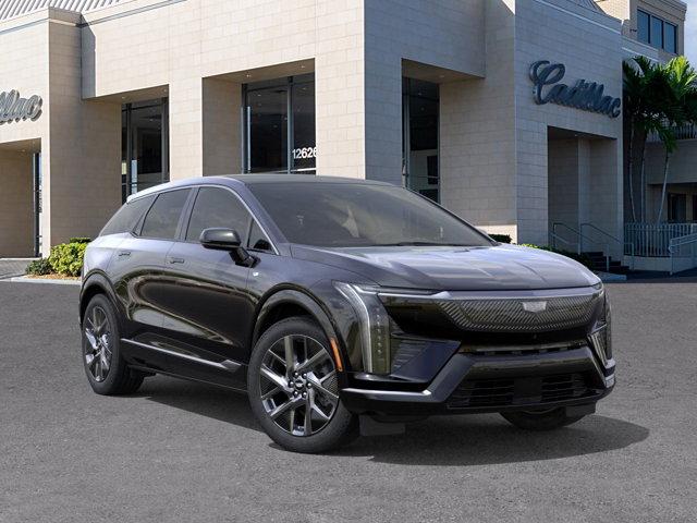 new 2026 Cadillac OPTIQ car, priced at $51,290