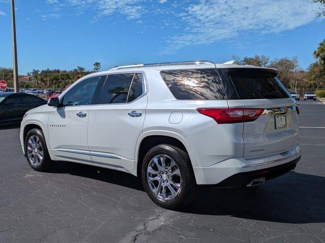 used 2018 Chevrolet Traverse car, priced at $21,695