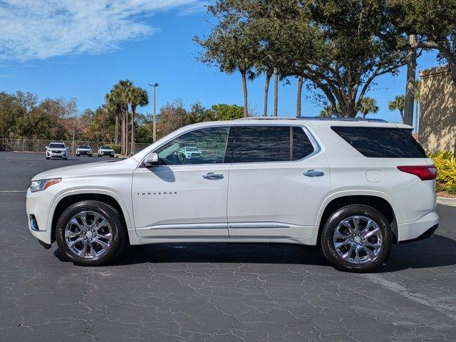 used 2018 Chevrolet Traverse car, priced at $21,695