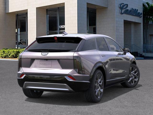 new 2026 Cadillac OPTIQ car, priced at $53,415