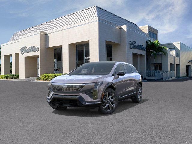 new 2026 Cadillac OPTIQ car, priced at $53,415