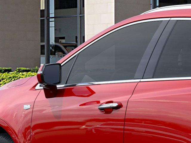 new 2025 Cadillac XT5 car, priced at $50,705