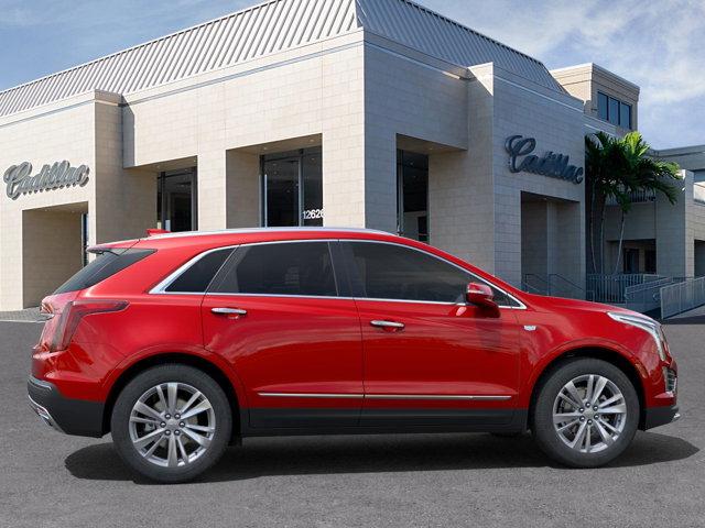 new 2025 Cadillac XT5 car, priced at $50,705