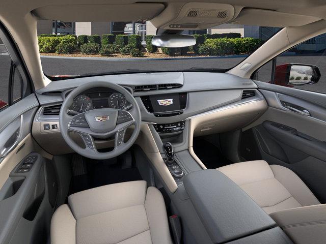 new 2025 Cadillac XT5 car, priced at $50,705