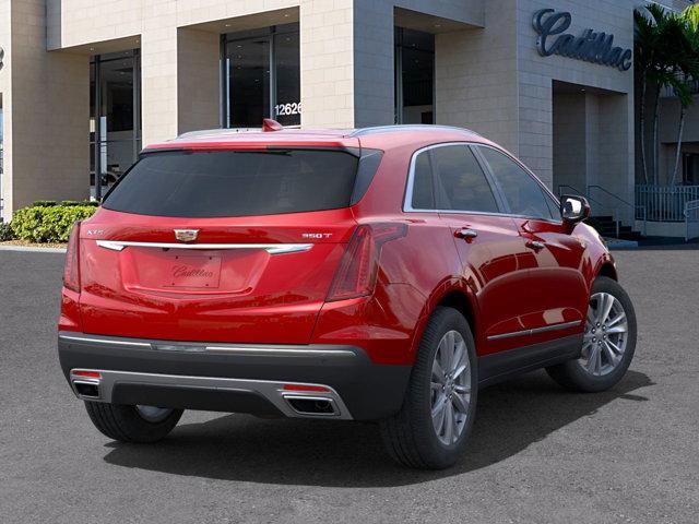 new 2025 Cadillac XT5 car, priced at $50,705