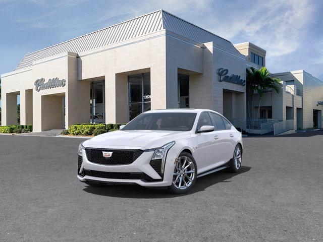new 2025 Cadillac CT5 car, priced at $53,840