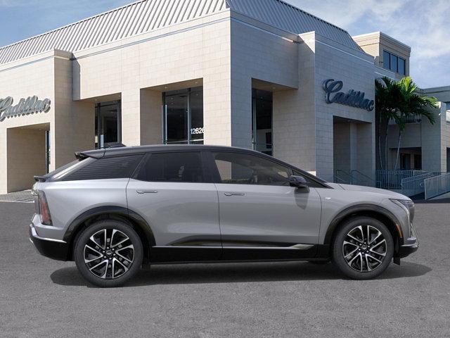 new 2025 Cadillac OPTIQ car, priced at $58,985