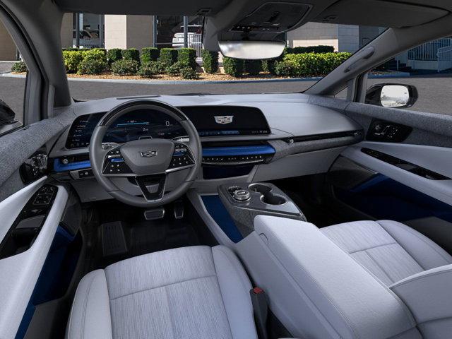 new 2025 Cadillac OPTIQ car, priced at $58,985