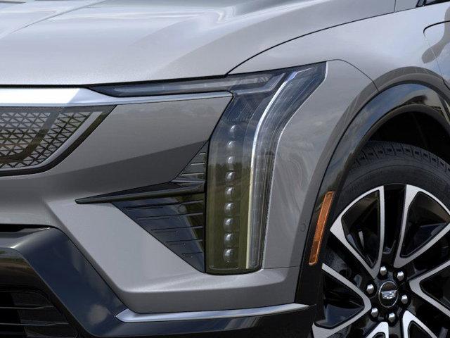 new 2025 Cadillac OPTIQ car, priced at $58,985