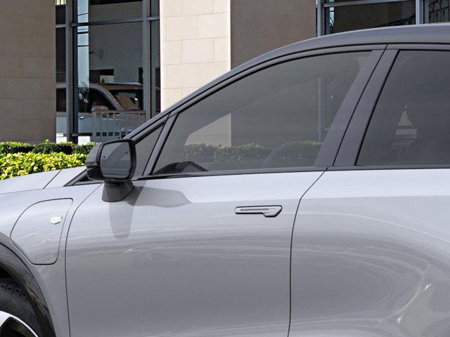 new 2025 Cadillac OPTIQ car, priced at $58,985