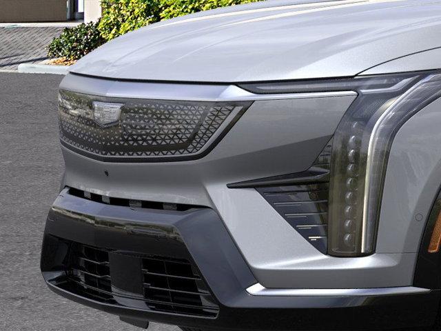 new 2025 Cadillac OPTIQ car, priced at $58,985