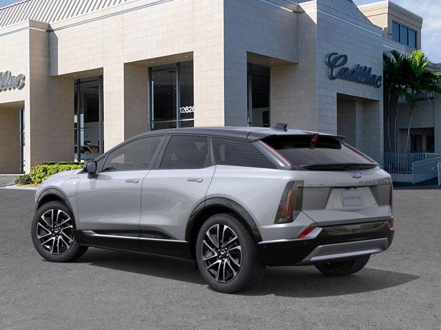 new 2025 Cadillac OPTIQ car, priced at $58,985