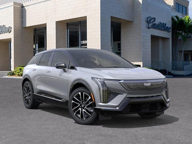 new 2025 Cadillac OPTIQ car, priced at $58,985