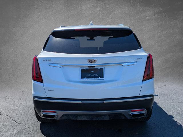 used 2023 Cadillac XT5 car, priced at $37,995
