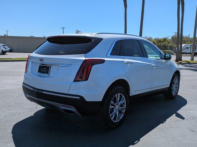 used 2023 Cadillac XT5 car, priced at $37,995