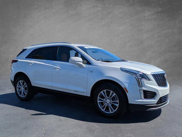used 2023 Cadillac XT5 car, priced at $37,995
