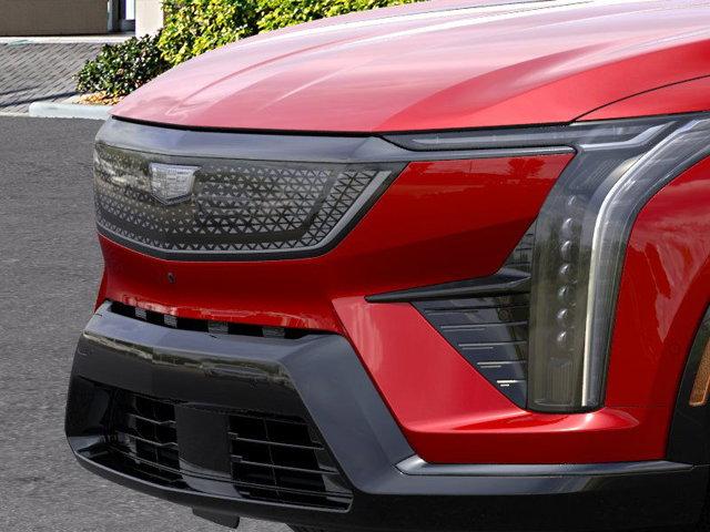 new 2026 Cadillac OPTIQ car, priced at $55,215
