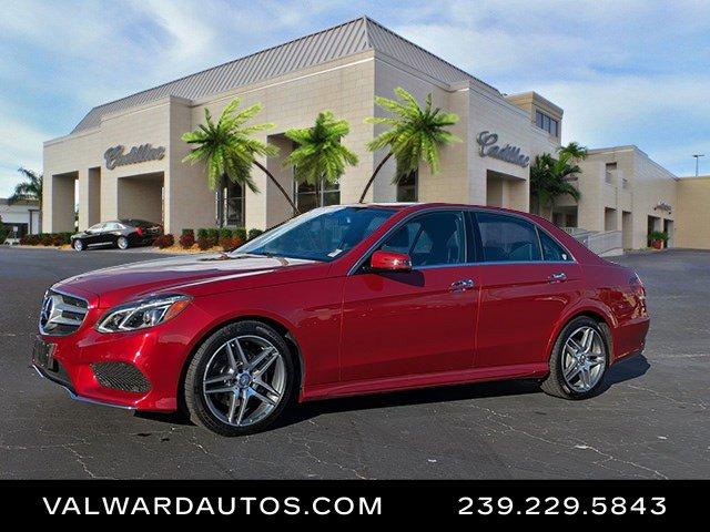 used 2015 Mercedes-Benz E-Class car, priced at $19,495