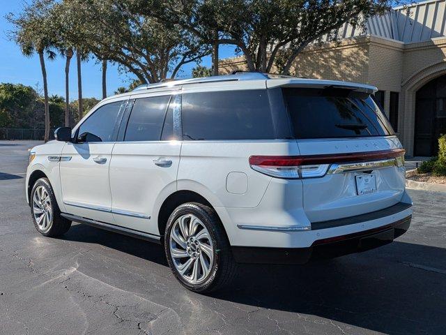 used 2022 Lincoln Navigator car, priced at $49,995